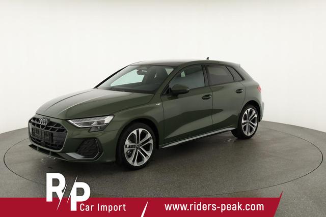 Audi A3 Sportback 35 TFSI S line S-Tronic S-LINE, Pano, Teilleder, Kamera, ACC, Sitzheizung, 4-J Garantie 