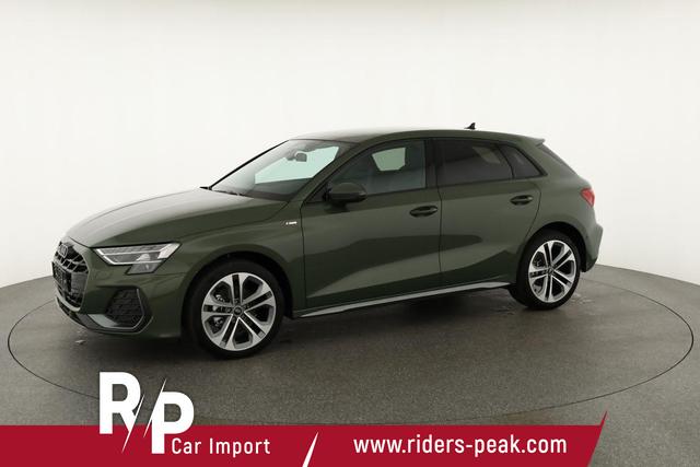 Audi A3 Sportback 35 TFSI S line S-Tronic S-LINE, Pano, Teilleder, Kamera, ACC, Sitzheizung, 4-J Garantie 