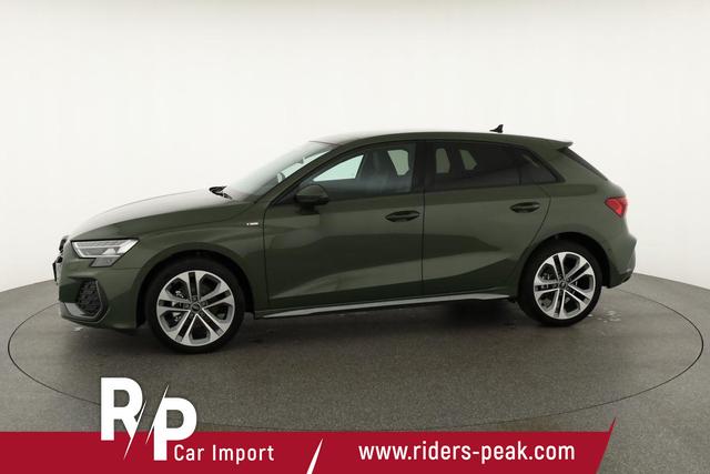 Audi A3 Sportback 35 TFSI S line S-Tronic S-LINE, Pano, Teilleder, Kamera, ACC, Sitzheizung, 4-J Garantie 