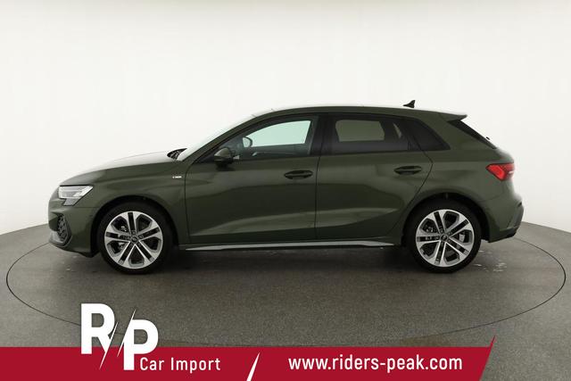 Audi A3 Sportback 35 TFSI S line S-Tronic S-LINE, Pano, Teilleder, Kamera, ACC, Sitzheizung, 4-J Garantie 