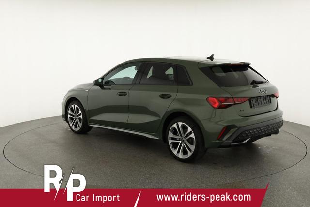 Audi A3 Sportback 35 TFSI S line S-Tronic S-LINE, Pano, Teilleder, Kamera, ACC, Sitzheizung, 4-J Garantie 