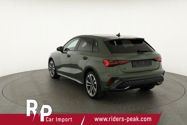 Audi A3 Sportback 35 TFSI S line S-Tronic S-LINE, Pano, Teilleder, Kamera, ACC, Sitzheizung, 4-J Garantie 