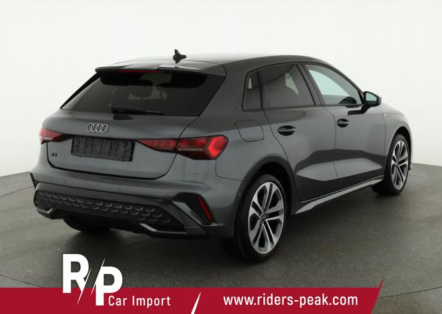 Audi A3 Sportback - 35 TFSI S line S-Tronic S-LINE, Teilleder, Kamera, ACC, Sitzheizung, 4-J Garantie