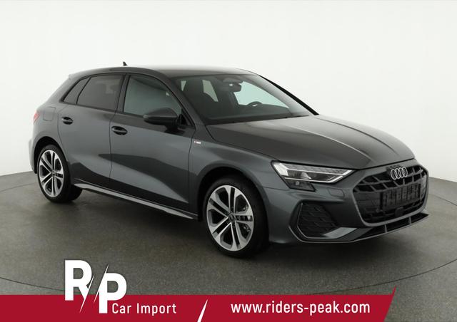 Audi A3 Sportback 35 TFSI S line S-Tronic S-LINE, Teilleder, Kamera, ACC, Sitzheizung, 4-J Garantie 