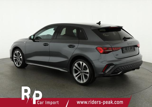 Audi A3 Sportback 35 TFSI S line S-Tronic S-LINE, Teilleder, Kamera, ACC, Sitzheizung, 4-J Garantie 
