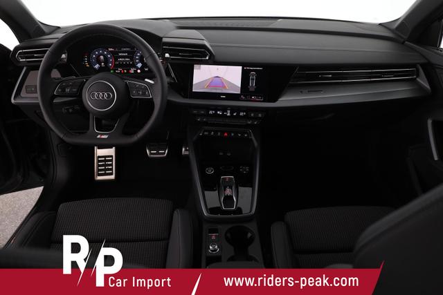 Audi A3 Sportback 35 TFSI S line S-Tronic S-LINE, Teilleder, Kamera, ACC, Sitzheizung, 4-J Garantie 