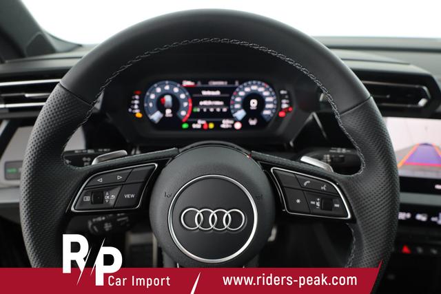 Audi A3 Sportback 35 TFSI S line S-Tronic S-LINE, Teilleder, Kamera, ACC, Sitzheizung, 4-J Garantie 