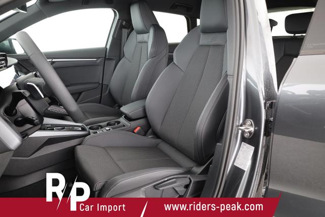 Audi A3 Sportback 35 TFSI S line S-Tronic S-LINE, Teilleder, Kamera, ACC, Sitzheizung, 4-J Garantie 