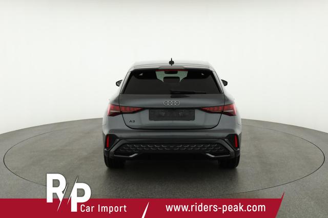Audi A3 Sportback 35 TFSI S line S-Tronic S-LINE, Teilleder, Kamera, ACC, Sitzheizung, 4-J Garantie 