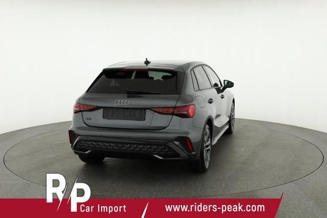 Audi A3 Sportback 35 TFSI S line S-Tronic S-LINE, Teilleder, Kamera, ACC, Sitzheizung, 4-J Garantie 