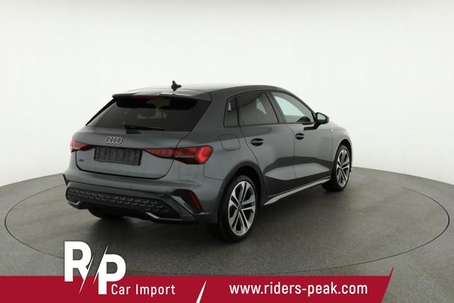 Audi A3 Sportback 35 TFSI S line S-Tronic S-LINE, Teilleder, Kamera, ACC, Sitzheizung, 4-J Garantie 