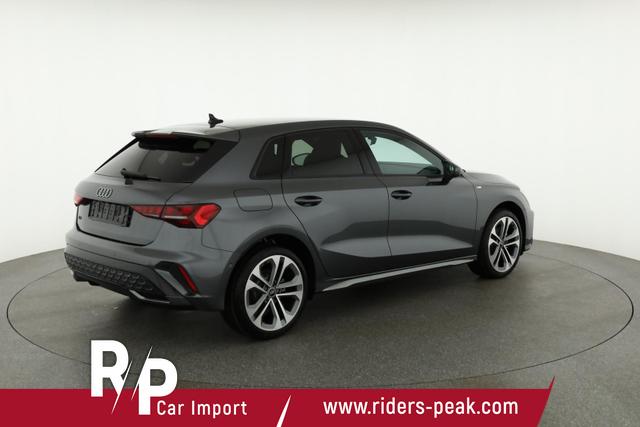 Audi A3 Sportback 35 TFSI S line S-Tronic S-LINE, Teilleder, Kamera, ACC, Sitzheizung, 4-J Garantie 