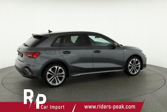 Audi A3 Sportback 35 TFSI S line S-Tronic S-LINE, Teilleder, Kamera, ACC, Sitzheizung, 4-J Garantie 