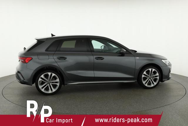 Audi A3 Sportback 35 TFSI S line S-Tronic S-LINE, Teilleder, Kamera, ACC, Sitzheizung, 4-J Garantie 