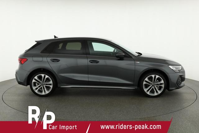 Audi A3 Sportback 35 TFSI S line S-Tronic S-LINE, Teilleder, Kamera, ACC, Sitzheizung, 4-J Garantie 