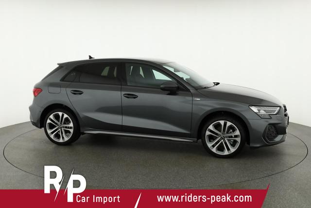 Audi A3 Sportback 35 TFSI S line S-Tronic S-LINE, Teilleder, Kamera, ACC, Sitzheizung, 4-J Garantie 