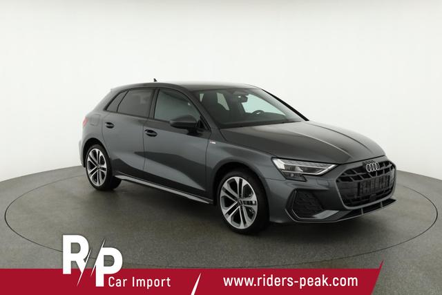 Audi A3 Sportback 35 TFSI S line S-Tronic S-LINE, Teilleder, Kamera, ACC, Sitzheizung, 4-J Garantie 