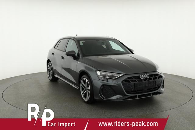 Audi A3 Sportback 35 TFSI S line S-Tronic S-LINE, Teilleder, Kamera, ACC, Sitzheizung, 4-J Garantie 