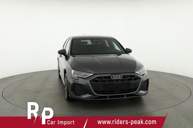 Audi A3 Sportback 35 TFSI S line S-Tronic S-LINE, Teilleder, Kamera, ACC, Sitzheizung, 4-J Garantie 