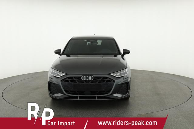 Audi A3 Sportback 35 TFSI S line S-Tronic S-LINE, Teilleder, Kamera, ACC, Sitzheizung, 4-J Garantie 