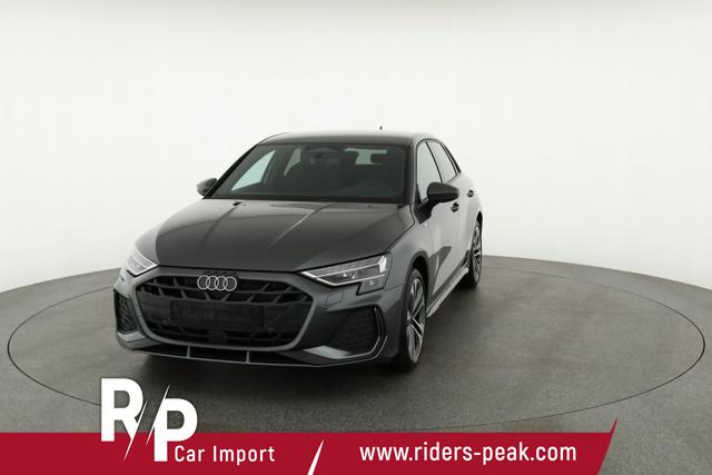 Audi A3 Sportback 35 TFSI S line S-Tronic S-LINE, Teilleder, Kamera, ACC, Sitzheizung, 4-J Garantie 
