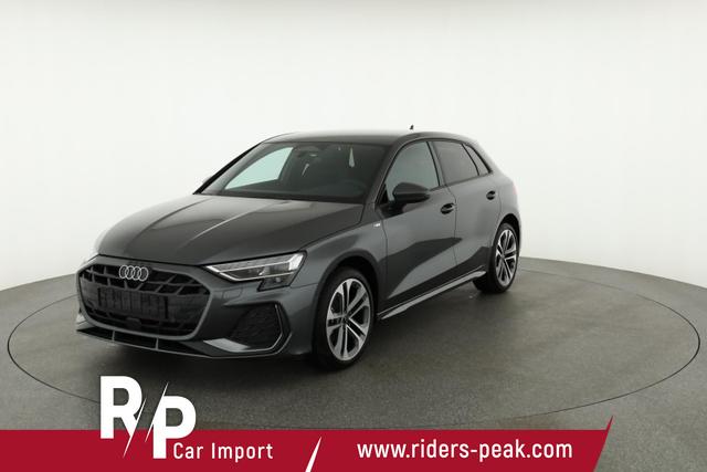 Audi A3 Sportback 35 TFSI S line S-Tronic S-LINE, Teilleder, Kamera, ACC, Sitzheizung, 4-J Garantie 