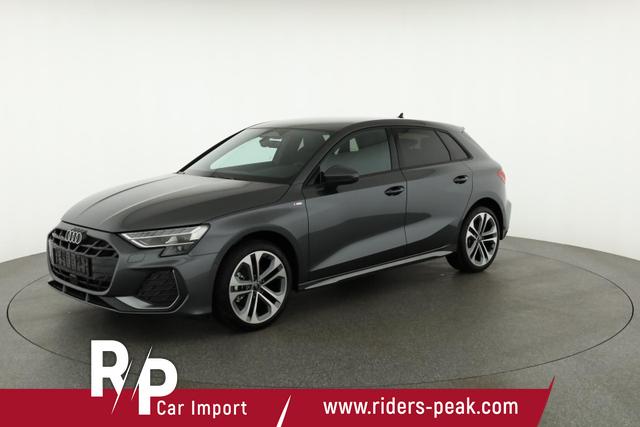Audi A3 Sportback 35 TFSI S line S-Tronic S-LINE, Teilleder, Kamera, ACC, Sitzheizung, 4-J Garantie 