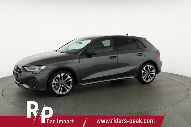 Audi A3 Sportback 35 TFSI S line S-Tronic S-LINE, Teilleder, Kamera, ACC, Sitzheizung, 4-J Garantie 