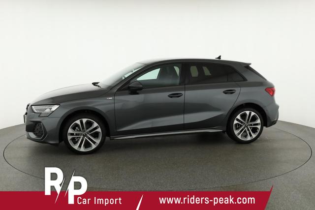 Audi A3 Sportback 35 TFSI S line S-Tronic S-LINE, Teilleder, Kamera, ACC, Sitzheizung, 4-J Garantie 