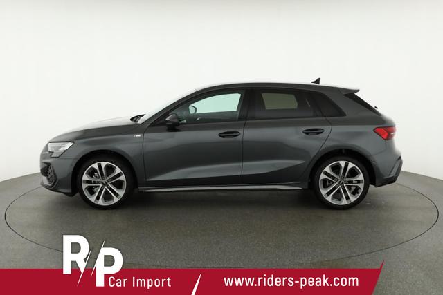 Audi A3 Sportback 35 TFSI S line S-Tronic S-LINE, Teilleder, Kamera, ACC, Sitzheizung, 4-J Garantie 