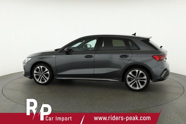 Audi A3 Sportback 35 TFSI S line S-Tronic S-LINE, Teilleder, Kamera, ACC, Sitzheizung, 4-J Garantie 