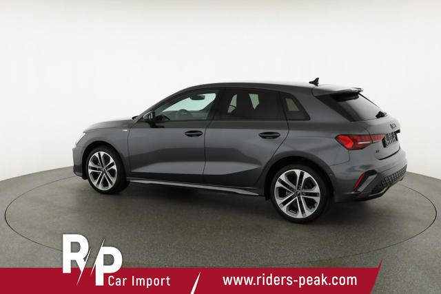 Audi A3 Sportback 35 TFSI S line S-Tronic S-LINE, Teilleder, Kamera, ACC, Sitzheizung, 4-J Garantie 