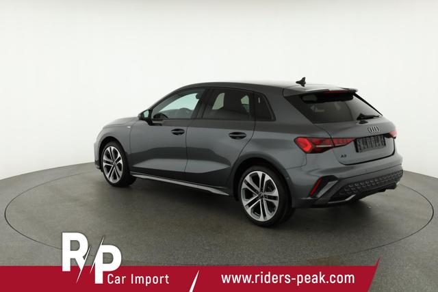Audi A3 Sportback 35 TFSI S line S-Tronic S-LINE, Teilleder, Kamera, ACC, Sitzheizung, 4-J Garantie 