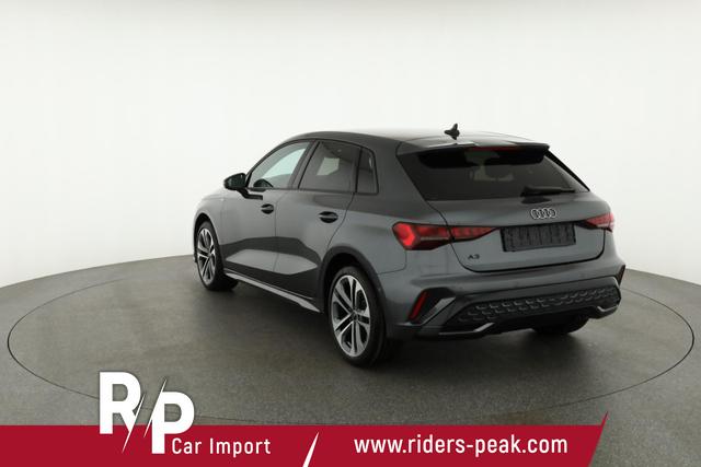 Audi A3 Sportback 35 TFSI S line S-Tronic S-LINE, Teilleder, Kamera, ACC, Sitzheizung, 4-J Garantie 