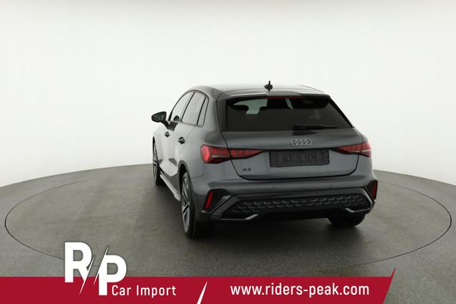 Audi A3 Sportback 35 TFSI S line S-Tronic S-LINE, Teilleder, Kamera, ACC, Sitzheizung, 4-J Garantie 