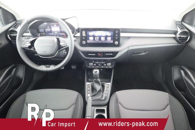 Skoda Fabia Selection 1.0 TSI 130 Jahre, LED, Kamera, Winter, 15-Zoll, 5-J. Garantie 