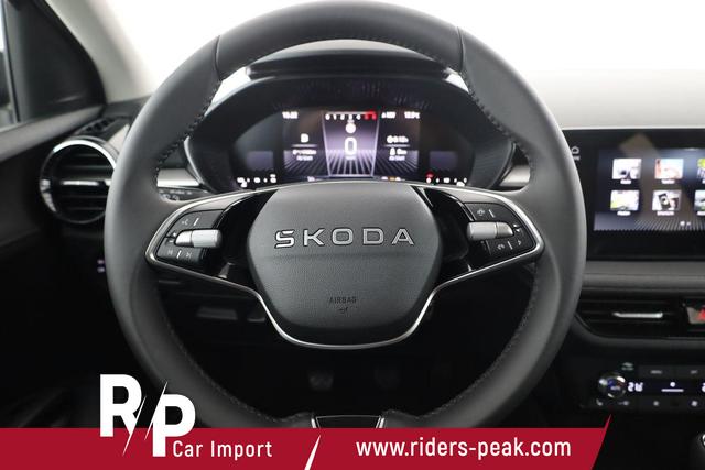Skoda Fabia Selection 1.0 TSI 130 Jahre, LED, Kamera, Winter, 15-Zoll, 5-J. Garantie 