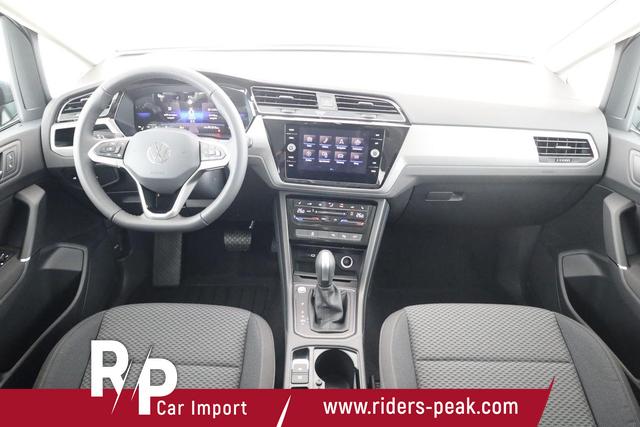Volkswagen Touran Comfortline BMT/Start-Stopp 1.5 TSI DSG Comfortline, 7-Sitzer, AHK, Navi, Kamera, Side, Winter, 4-J. Garantie 