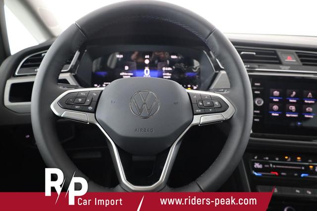 Volkswagen Touran Comfortline BMT/Start-Stopp 1.5 TSI DSG Comfortline, 7-Sitzer, AHK, Navi, Kamera, Side, Winter, 4-J. Garantie 