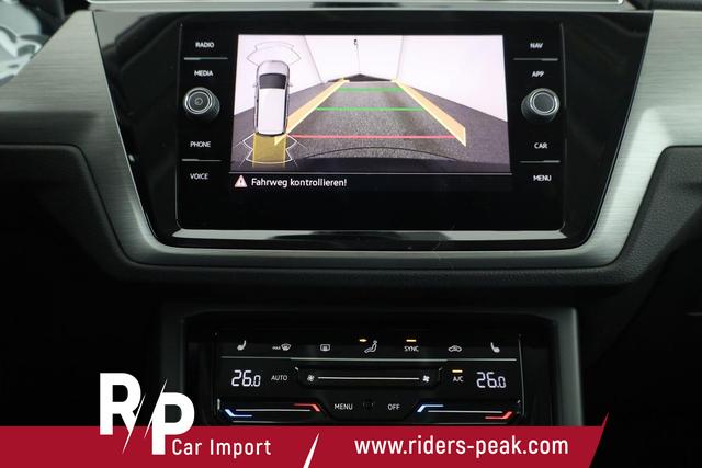 Volkswagen Touran Comfortline BMT/Start-Stopp 1.5 TSI DSG Comfortline, 7-Sitzer, AHK, Navi, Kamera, Side, Winter, 4-J. Garantie 