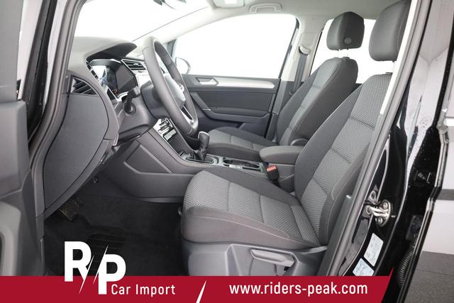 Volkswagen Touran Comfortline BMT/Start-Stopp 1.5 TSI DSG Comfortline, 7-Sitzer, AHK, Navi, Kamera, Side, Winter, 4-J. Garantie 