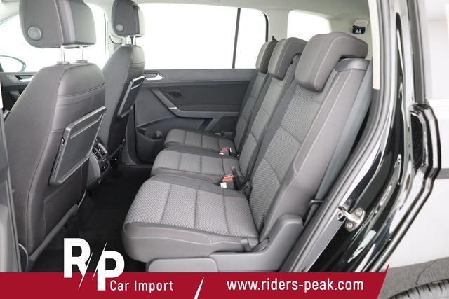 Volkswagen Touran Comfortline BMT/Start-Stopp 1.5 TSI DSG Comfortline, 7-Sitzer, AHK, Navi, Kamera, Side, Winter, 4-J. Garantie 