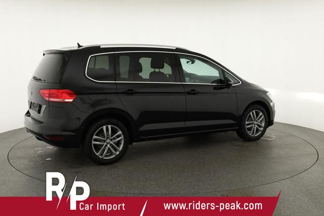 Volkswagen Touran Comfortline BMT/Start-Stopp 1.5 TSI DSG Comfortline, 7-Sitzer, AHK, Navi, Kamera, Side, Winter, 4-J. Garantie 