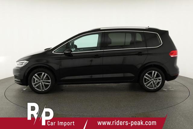 Volkswagen Touran Comfortline BMT/Start-Stopp 1.5 TSI DSG Comfortline, 7-Sitzer, AHK, Navi, Kamera, Side, Winter, 4-J. Garantie 