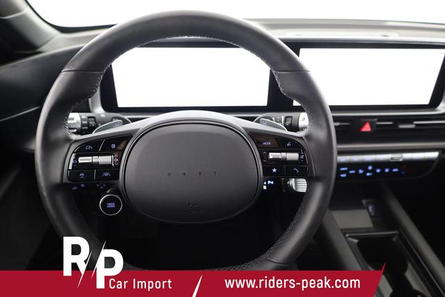 Hyundai IONIQ 6 Uniq Elektro 77,4 kWh, Matrix, HuD, Side, AreaView, Navi, BOSE, Winter 