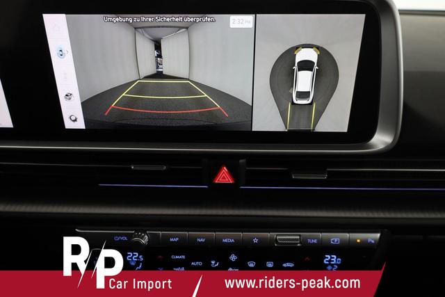 Hyundai IONIQ 6 Uniq Elektro 77,4 kWh, Matrix, HuD, Side, AreaView, Navi, BOSE, Winter 