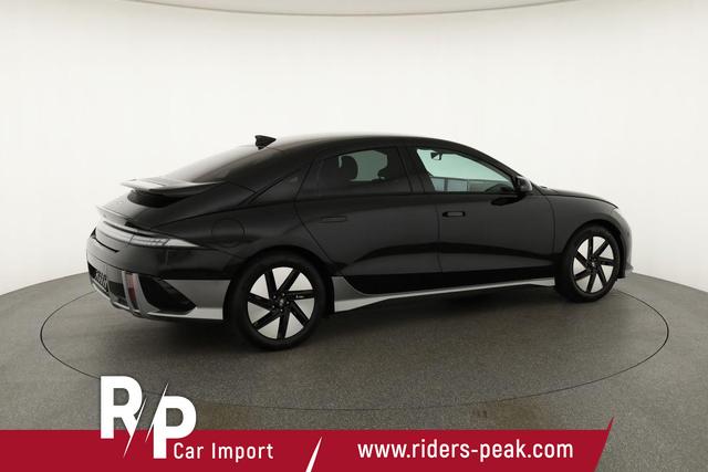Hyundai IONIQ 6 Uniq Elektro 77,4 kWh, Matrix, HuD, Side, AreaView, Navi, BOSE, Winter 