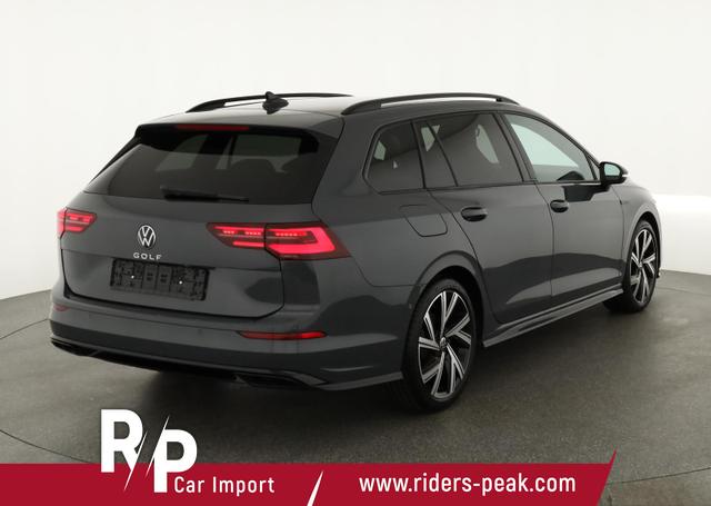 Volkswagen Golf - R-Line VIII Variant 2.0 TDI DSG R-LINE, IQ.Light, Navi, Kamera, Winter, 18-Zoll