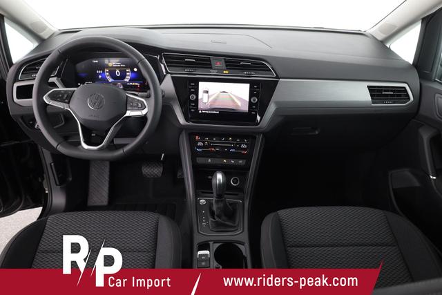 Volkswagen Touran Comfortline BMT/Start-Stopp 1.5 TSI DSG Comfortline, AHK, Navi, Kamera, Side, Winter, 4-J. Garantie 