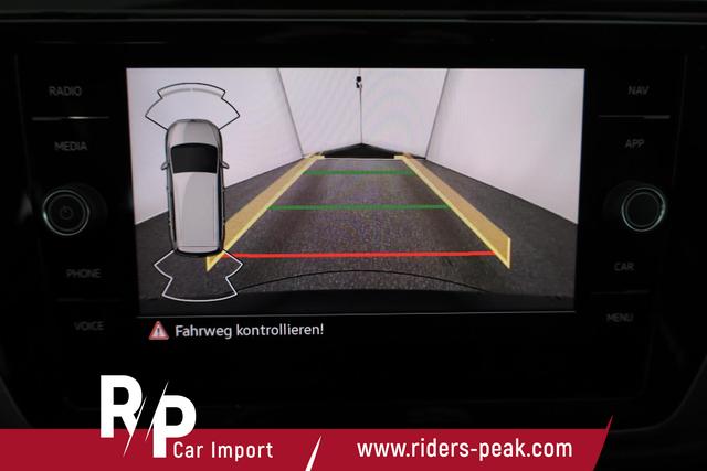 Volkswagen Touran Comfortline BMT/Start-Stopp 1.5 TSI DSG Comfortline, AHK, Navi, Kamera, Side, Winter, 4-J. Garantie 